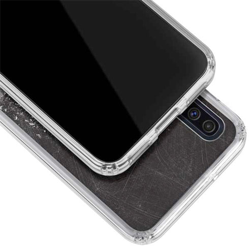 NHL Boston Bruins Iced Galaxy A50 Clear Case